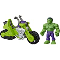 Los mejores  - Super Hero Adventures- DEPÓSITO SHA Hulk (Hasbro E6225EU4)